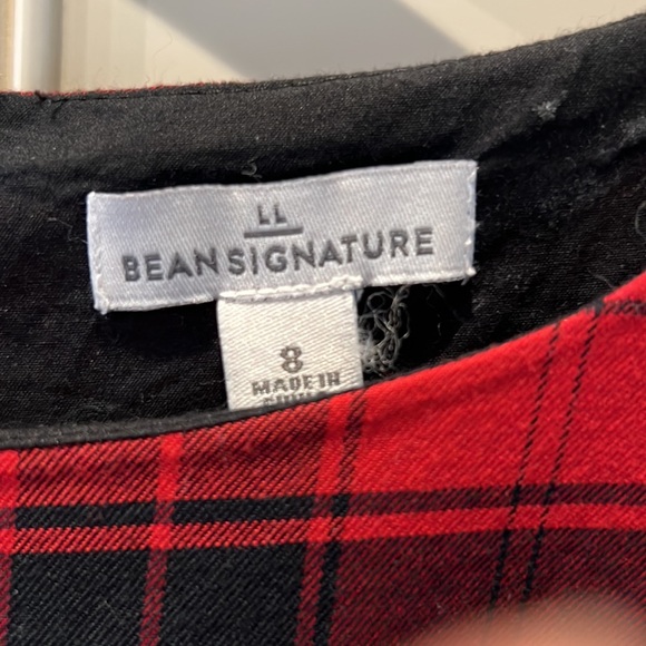 LLBean signature dress - Picture 2 of 4